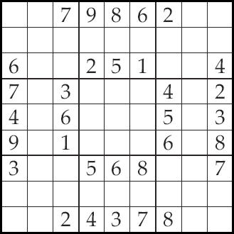 Sudoku in The Times